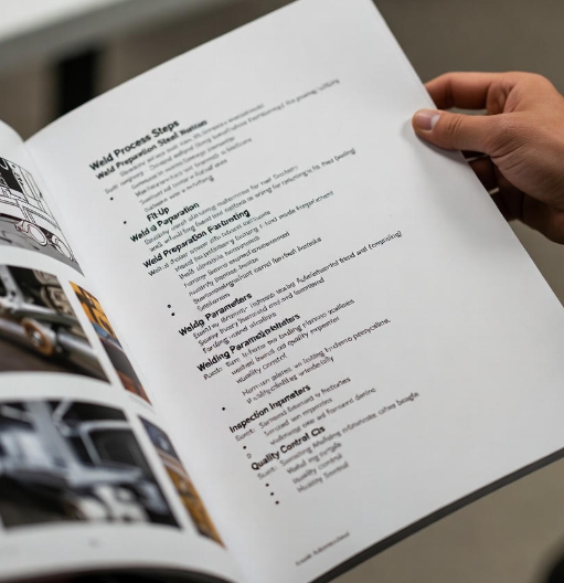 Welding Procedure and Welding Inspection Procedure