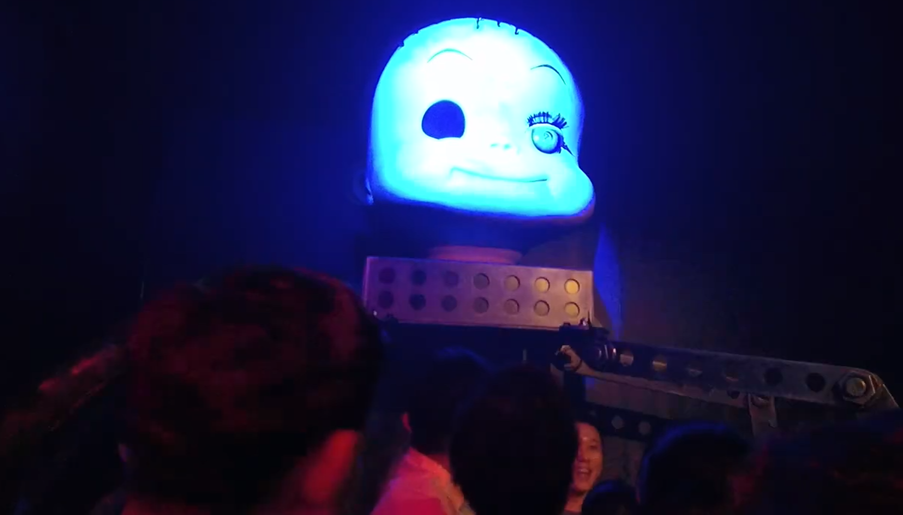 Nightmare Experiment in Hong Kong