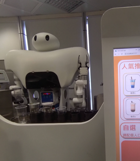 Consultation for Milk Tea Robot